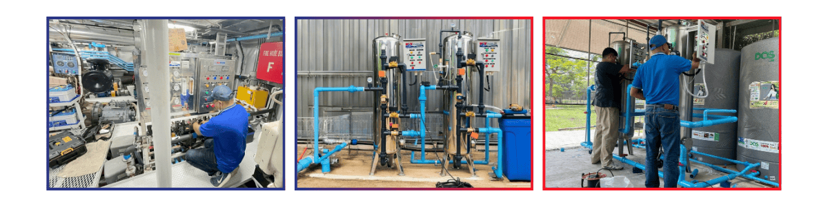 รับติดตั้งเครื่องกรองน้ำ รับติดตั้งเครื่องกรองน้ำ